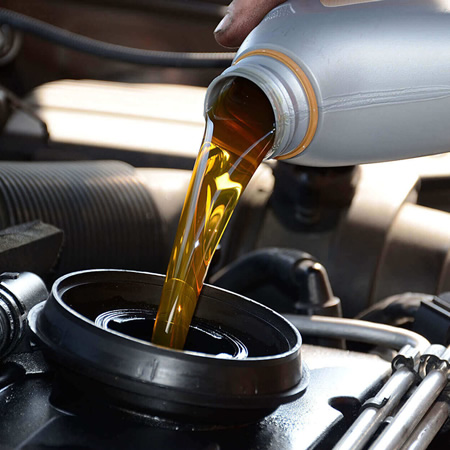 Troca de óleo